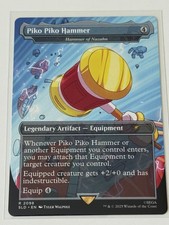 MTG Piko Piko Hammer of Nazahn Borderless Sonic Secret Lair picture
