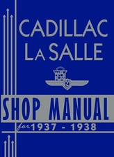 1937-1938 Cadillac LaSalle Shop Manual picture