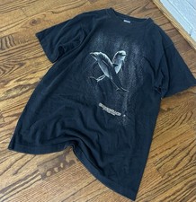 Vintage 1979  Greenpeace Dolphins  Nature Shirt Sz Small picture