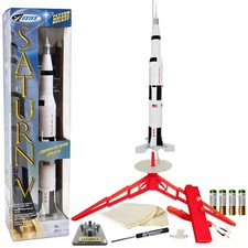 Estes Saturn V Model Rocket Starter Set - Includes Rocket, Launch Pad+Controller picture