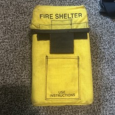 Vintage US Government Issue Forest Service FSS Wildland Firefighter Fire Shelter picture