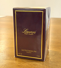 Lauren By Ralph Lauren -LAUREN Perfume- 4fl oz EDT - Genuine NEW & SEALED picture