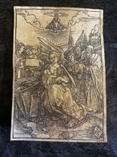Antique Albrecht Durer’s Woodcut C 18-19th Century? picture