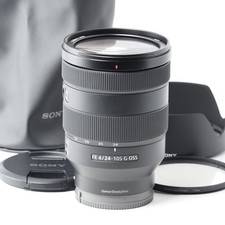 Sony FE 24-105mm f/4 G OSS SEL24105G (Sony E Mount) US Stock picture