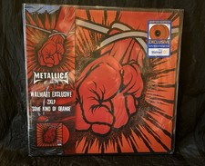 Metallica St. Anger Walmart Exclusive 2LP Orange Vinyl BLCKND015-1W picture