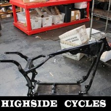 1213 03 HARLEY-DAVIDSON SOFTAIL FRAME CHASSIS  2003 FXSTI STANDARD (BV) picture
