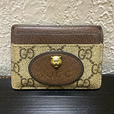 Authentic Gucci Neo-Vintage Card  Holder/Wallet – Pre-owned picture