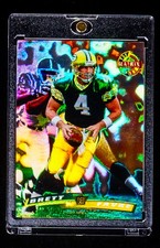 Brett Favre RARE MATRIX HOLO FOIL CARD Green Bay Packers  HALL OF FAME HOF picture