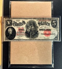 Fr. 91 1907 $5 Legal Tender 