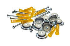 Triton Products Pegboard Mounting and Spacer Kit for Wall and Garage Organizatio picture