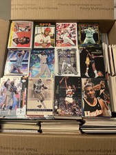 Multi Sport Card Lot Large Flat Rate Box Bulk Base NBA MLB NFL Aprox 2500+ (FF) picture