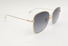 Gucci Sunglasses NEW GG 1030SK Color 001 Gold Grey Size 60 Square Authentic picture