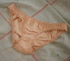 New DOEN Lola Brief Peche size XS NWT picture