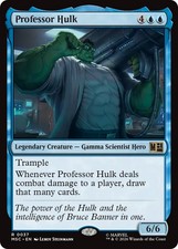MTG Professor Hulk [Marvel Super Heroes Commander] Near Mint Magic picture