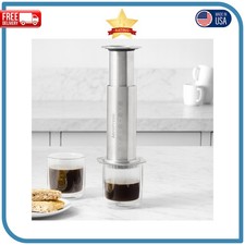 AeroPress Stainless Steel Coffee Press 12oz Insulated Double Wall picture