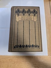 The Poetical Works of Alfred Lord Tennyson circa 1890's Illustrated picture