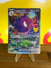 Gengar ex - Pokémon 30th Celebration 154/128 Special Illustration Rare - LP picture