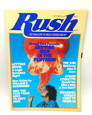 Rush Magazine #1 October 1976 William S Burroughs The Who Drugs Counterculture picture