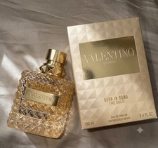 Valentino Donna Born In Roma The Gold Eau de Parfum 3.4 fl oz 100ml New Sealed picture