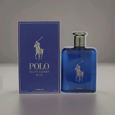 Polo Blue by Ralph Lauren 4.2 Oz PARFUM Men's Spray Brand New Sealed picture