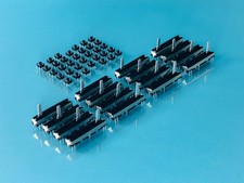NEW Roland Juno 106 Full set of 16 Slide Pots with 34 Tactile Switches picture