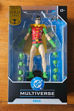 McFarlane DC Multiverse Robin Silver Age Gold Label Store Exclusive New picture