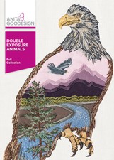 Anita Goodesign Double Exposure Animals Embroidery Machine Design CD picture