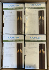 Lot of 4 Kichler Model 28324 Showscape Series 12-Volt LED Path Light 0884505 picture