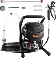 VEVOR 650W Stand Airless Paint Sprayer - 3000PSI Electric Spray Machine picture
