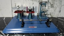 Wilesco M56 Model Plate Workshop Steam Engine Saw Drill Grinder Germany *READ picture