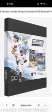 2026 Fanatics Under Wraps Emanate Baseball MLB Sealed Mystery Box -READY TO SHIP picture