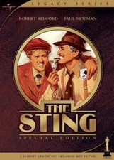 The Sting (Universal Legacy Series) - DVD - GOOD picture