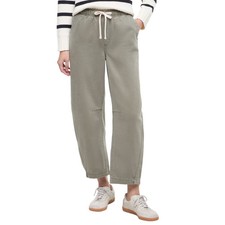 GAP Women's Pull-On Pants Cotton Lyocell Elastic Drawstring Waist Pockets XS-2XL picture