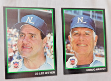 1988 T&M Sports Umpires Baseball Card #1-64 Pick one picture