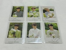 Rare EXO × NATURE REPUBLIC Photo Card 6-piece set Official picture