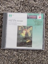 Joseph Canteloube Songs of the Auvergne CD Sony Classical Essential Classics picture