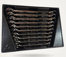 Snap-On 10pc Metric Combination Wrench Set OXRM 10-19mm Ratcheting USA Snap On picture