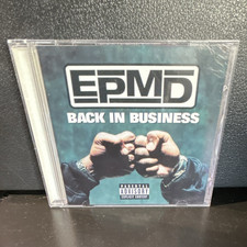 EPMD Back in Business CD Album 1997 Hip-Hop Parental Advisory Explicit picture
