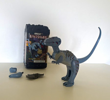 LEGO Dinosaurs Dino Tyrannosaurus Rex Set 6720 23 pcs Canister w/ Box picture