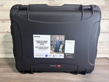 NANUK 950 Wheeled Hard Case, Black, With Cubed Foam, Brand New picture