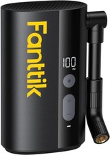 Fanttik X9 Ace Mini Bike Tire Pump, 32s Fast Inflate Bike Pump with Guage, 150PS picture