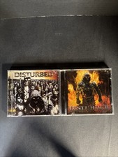 Disturbed CD Lot - 10 000 Fists & Indestructible 2 CD Lot picture