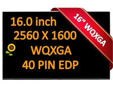 B160QAN02.Q QHD 40pin 165Hz 16.0'' LCD LED Screen Non-Touch Replacement picture