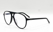 NEW DIFF EYEWEAR BB111 BLACK AUTHENTIC EYEGLASSES 57-16 picture