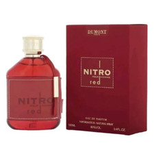 Nitro Red Pour Homme by Dumont Paris 3.4 oz EDP Cologne for Men NIB picture