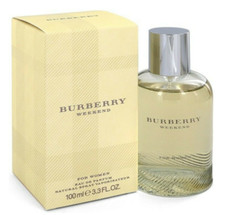 Burberry Weekend by Burberry 3.3 / 3.4 oz EDP Perfume for Women New In Box picture