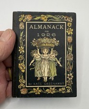 Kate Greenaway's Almanack for 1926 1st Edition Hardcover Excellent Condition picture
