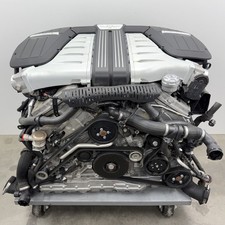 14-18 Bentley Flying Spur 6.0L W12 Twin Turbo Complete Engine Dropout 31K OEM picture