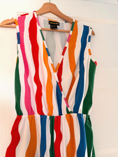 Nooworks Sonny Suit in Salvation Stripe NWOT Made in California Size Med picture