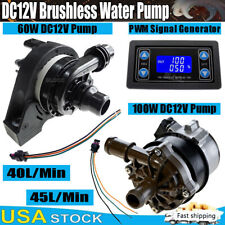 DC12V Electric Brushless Circulation Water Pump Automotive Engine Auxiliary Pump picture
